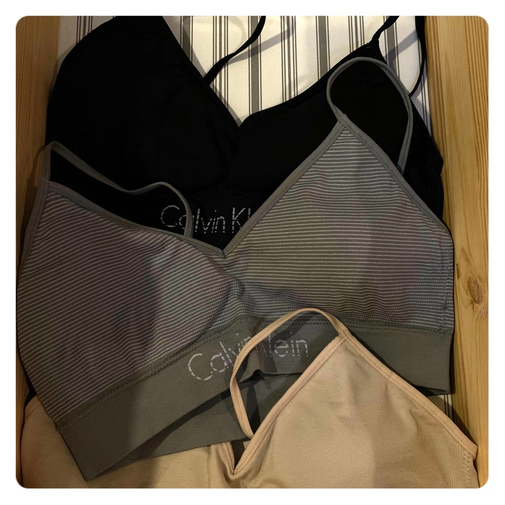 3 training bras
